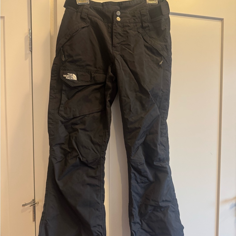 The North Face Black Snow Pants